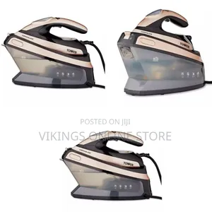 Tower Ceraglide 2400w 1.5l Gen Steam Station, Vertical, Steam Iron
