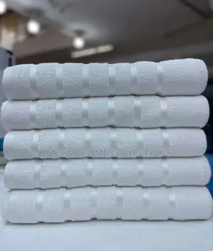 White Classy Towels