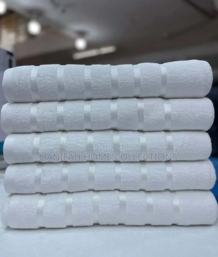 White Classy Towels