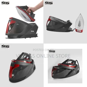 DSP Garment Station Steam Iron- Multicolor