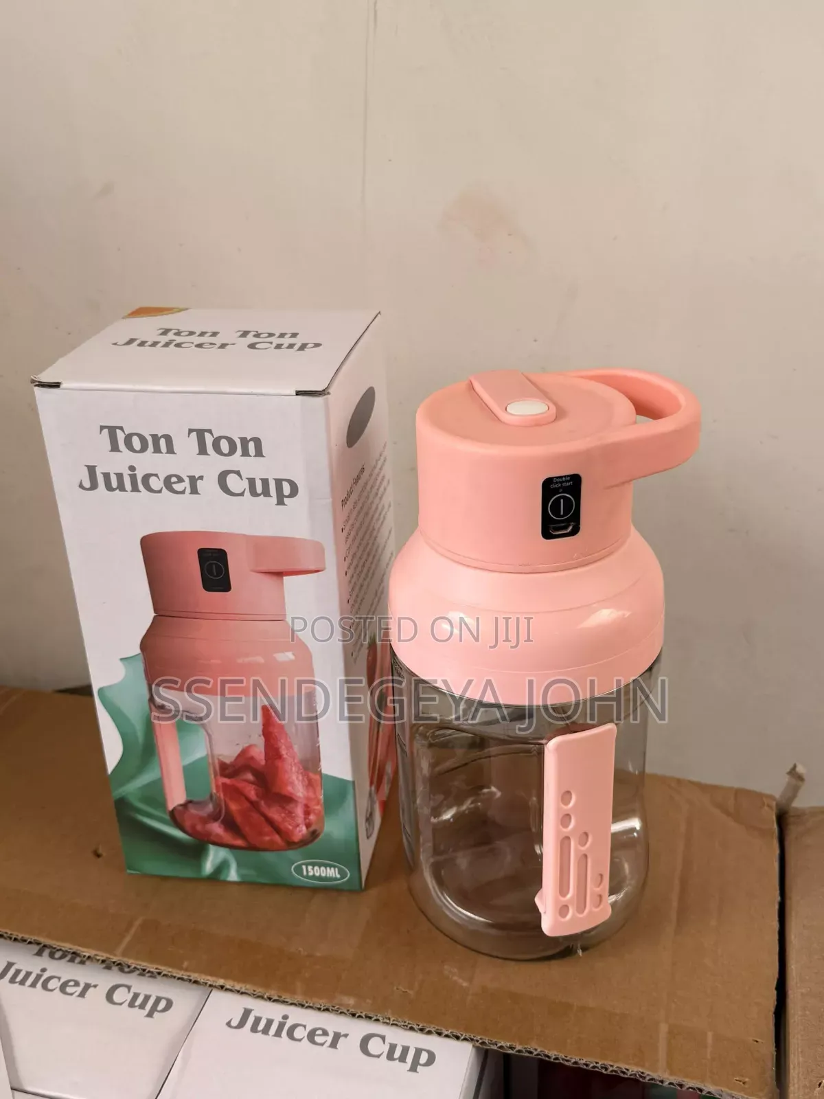 Ton Ton Juicer Cup Portable Blender