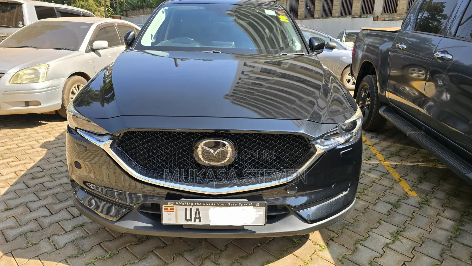 Mazda CX-5 2017 Black