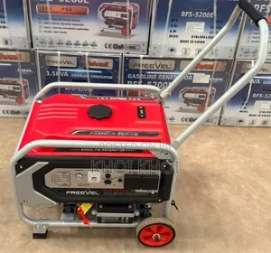 Generator 8kva Royalty 100% Copper