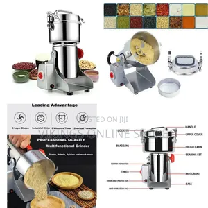 Silver Crest 1000g High Speed Motor Electric Dry Powder Food Grinder