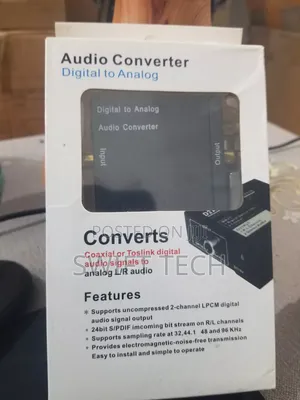 Digital to Analog Audio Converter