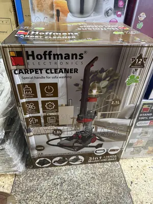 Hoffmans 3-in-1 Carpet Cleaner Hm-8807 (1200w) - Brand New