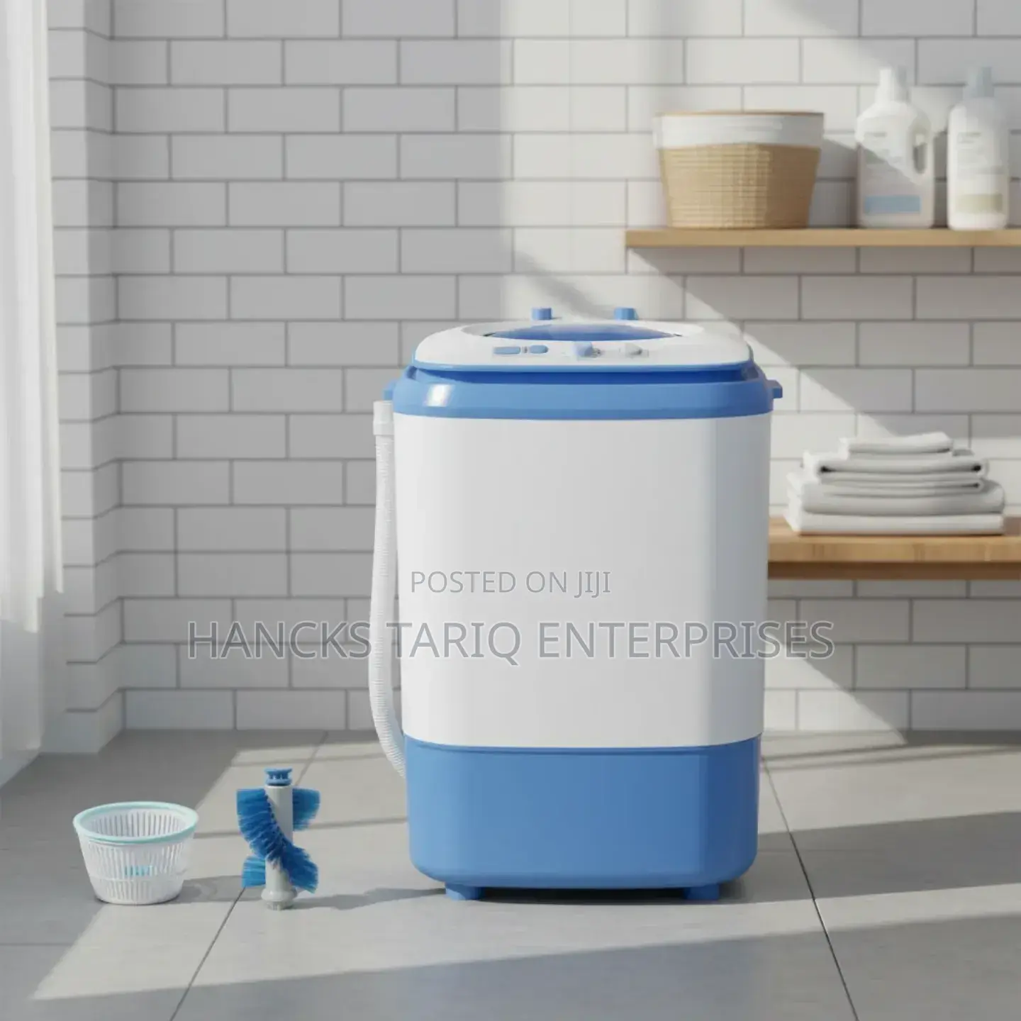 Portable Mini Washing Machine.(9.5kg)