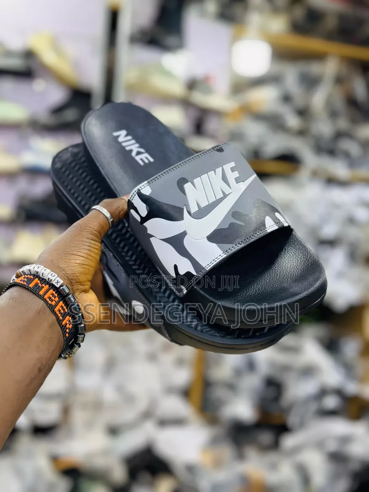 Nike Benassi Jdi Camo Slides