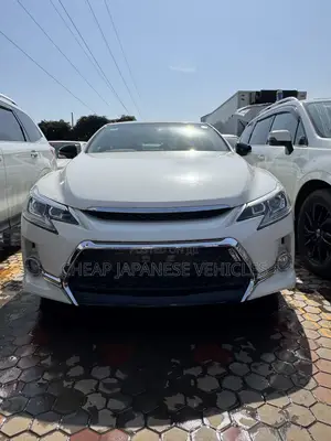 Toyota Mark X 2.5 RWD 2016 White