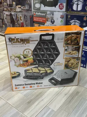 DSP Professional 24-Piece Electric Samosa Dumpling Maker (1200w)