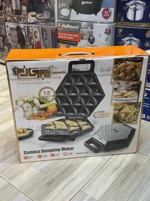 DSP Professional 24-Piece Electric Samosa Dumpling Maker (1200w)
