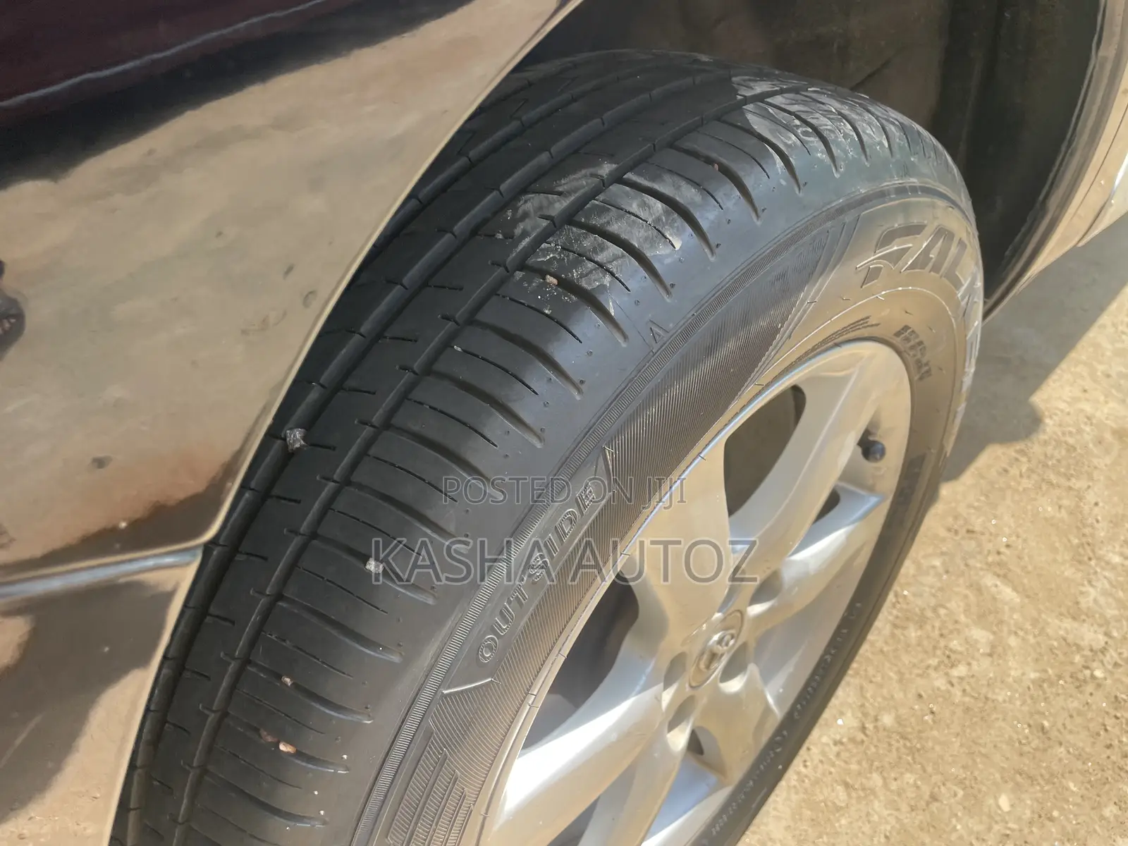 Toyota Vanguard 2012 Black