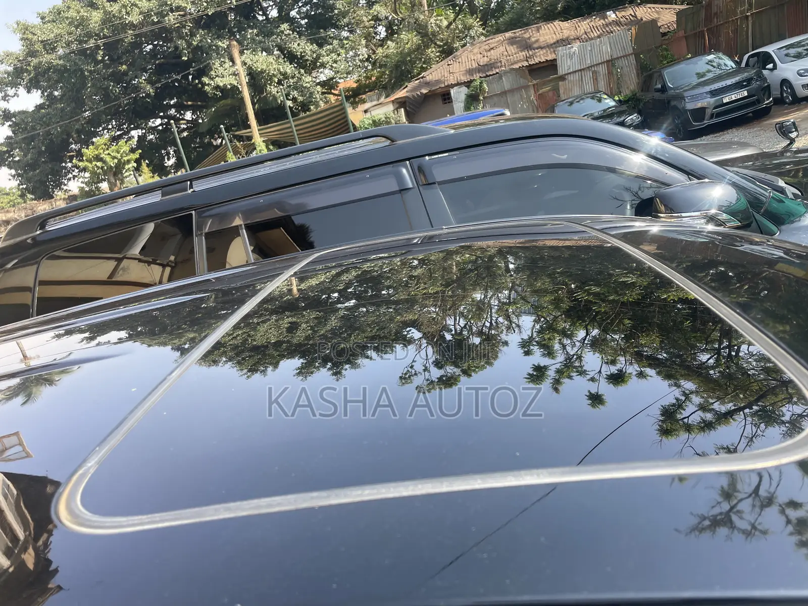 Toyota Vanguard 2012 Black