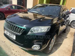 Toyota Vanguard 2012 Black