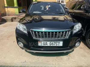 Toyota Vanguard 2012 Black