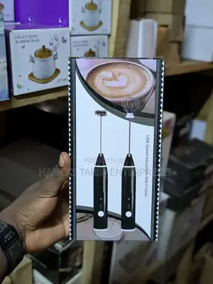 Usb-rechargeable, Handheld Electric Milk Frother
