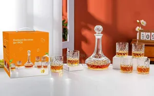 Starbust Decanter
