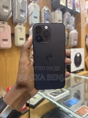 Apple iPhone 14 Pro Max 256 GB Black
