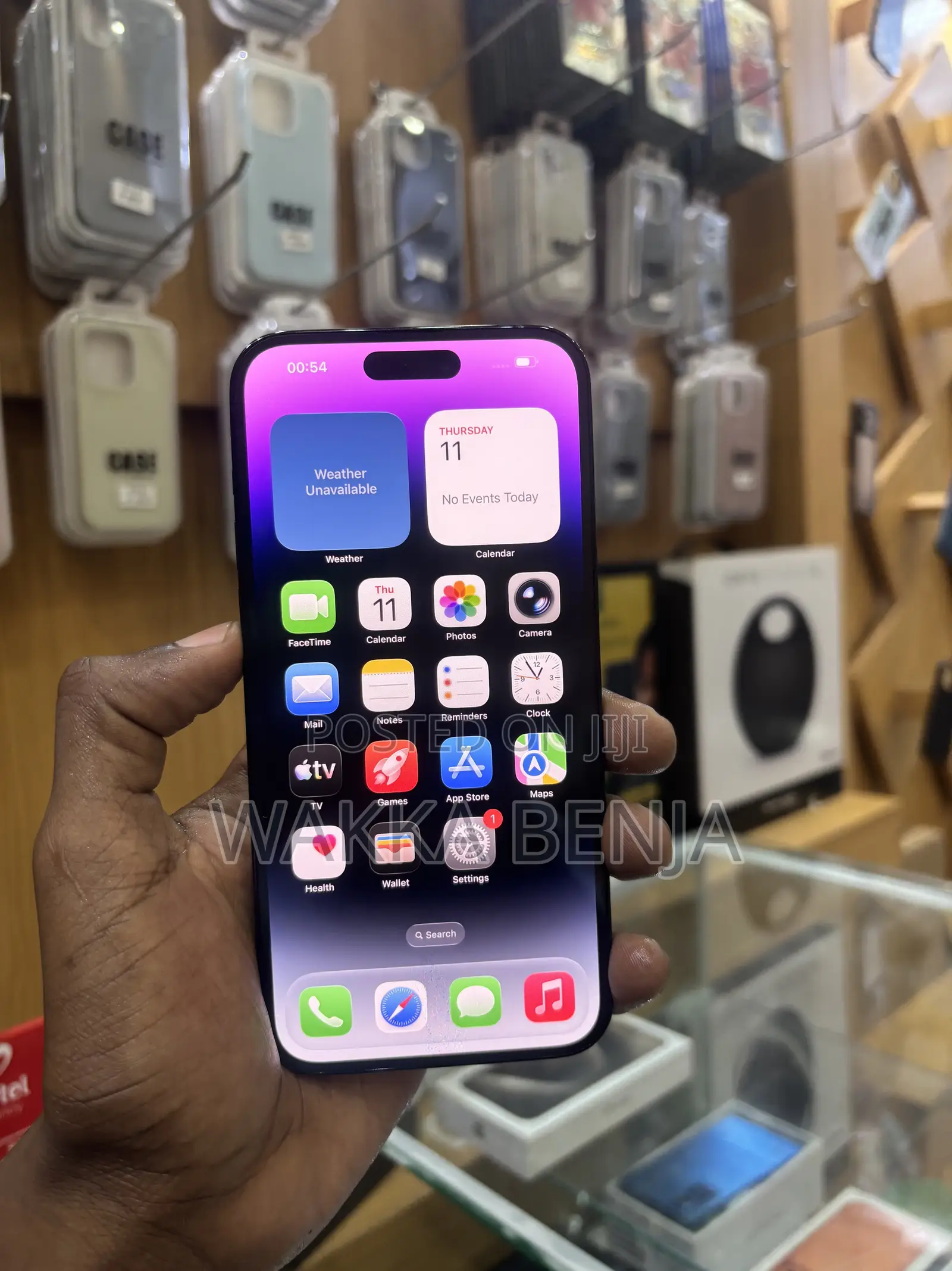 Apple iPhone 14 Pro Max 256 GB Black