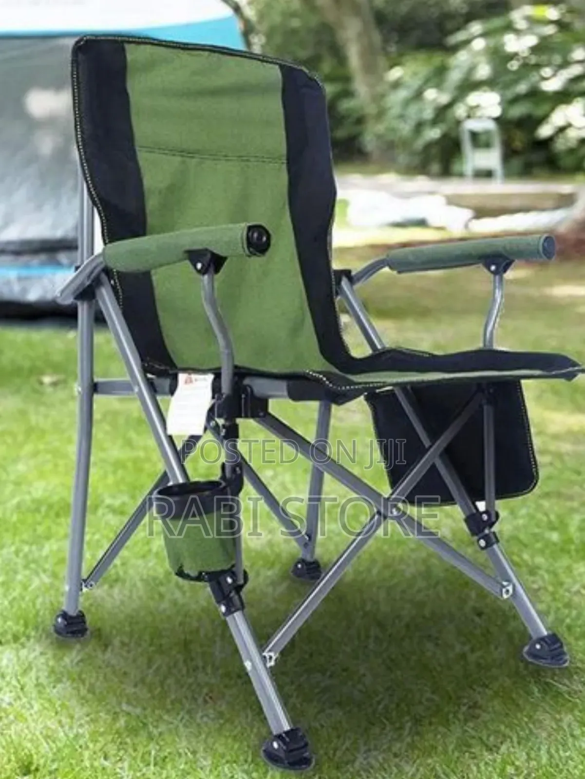 Portal Camping Chair , Green.