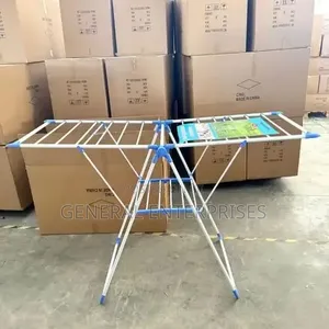 Foldable, Multi-Color Clothes Drying Rack
