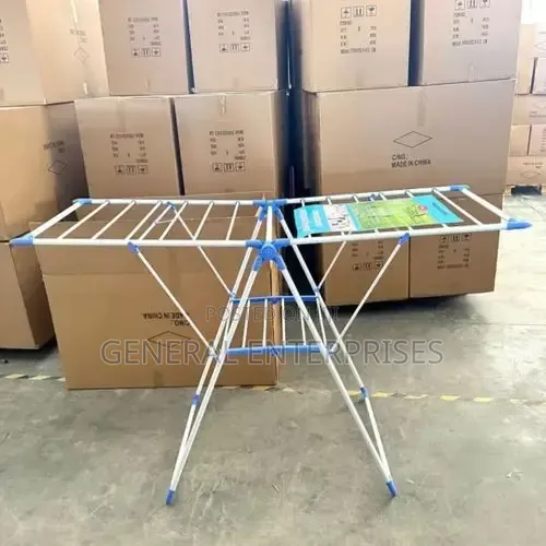 Foldable, Multi-Color Clothes Drying Rack