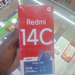 New Xiaomi Redmi 14C 256 GB Red