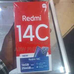 New Xiaomi Redmi 14C 256 GB Red