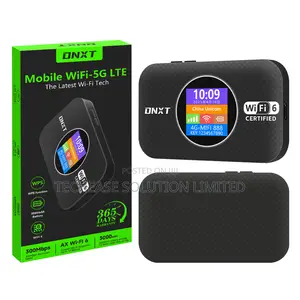 5g Lte Mobile Wifi 6 Router – 300mbps Wifi 6 Hotspot, 3000mah Battery