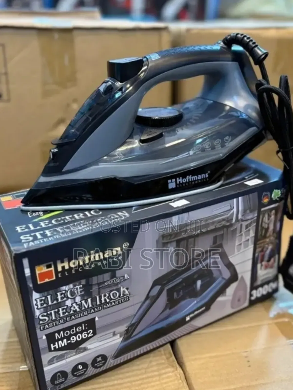 Steam Flat Iron Hoffman