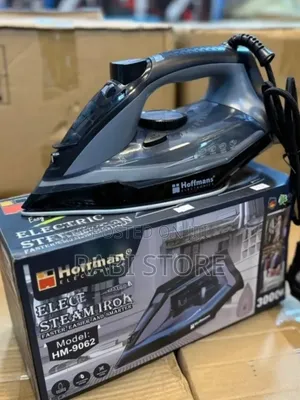 Steam Flat Iron Hoffman