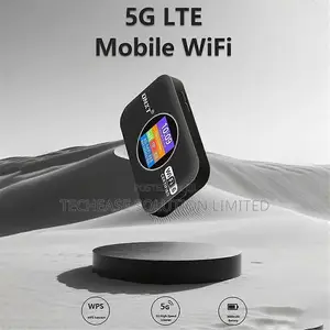 5g Lte Mobile Wifi 6 Router – 300mbps Wifi 6 Hotspot, 3000mah Battery