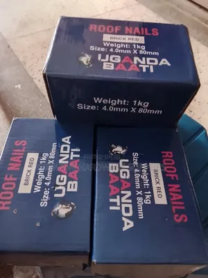 Uganda Baati Roofing Nails