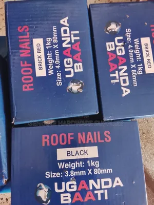 Uganda Baati Roofing Nails