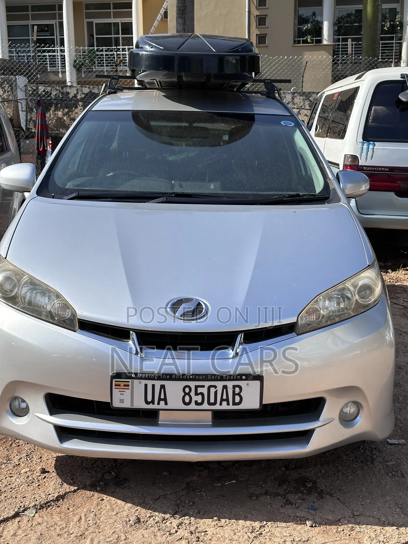Toyota Wish 2012 Silver