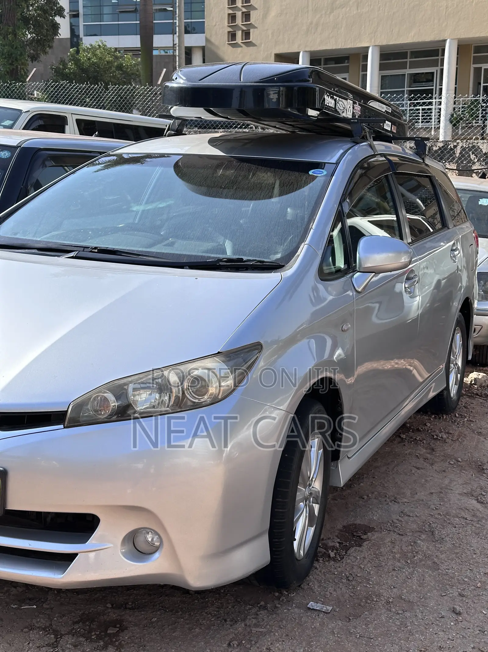 Toyota Wish 2012 Silver