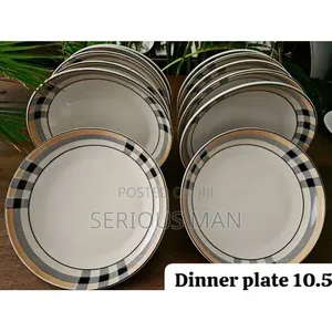 12-Piece Dinner Plate