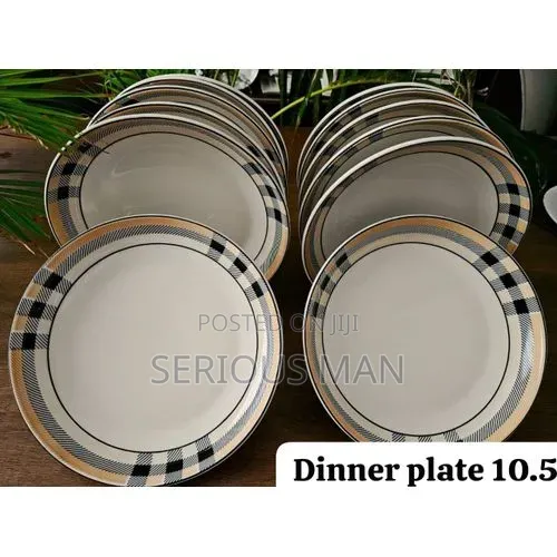 12-Piece Dinner Plate