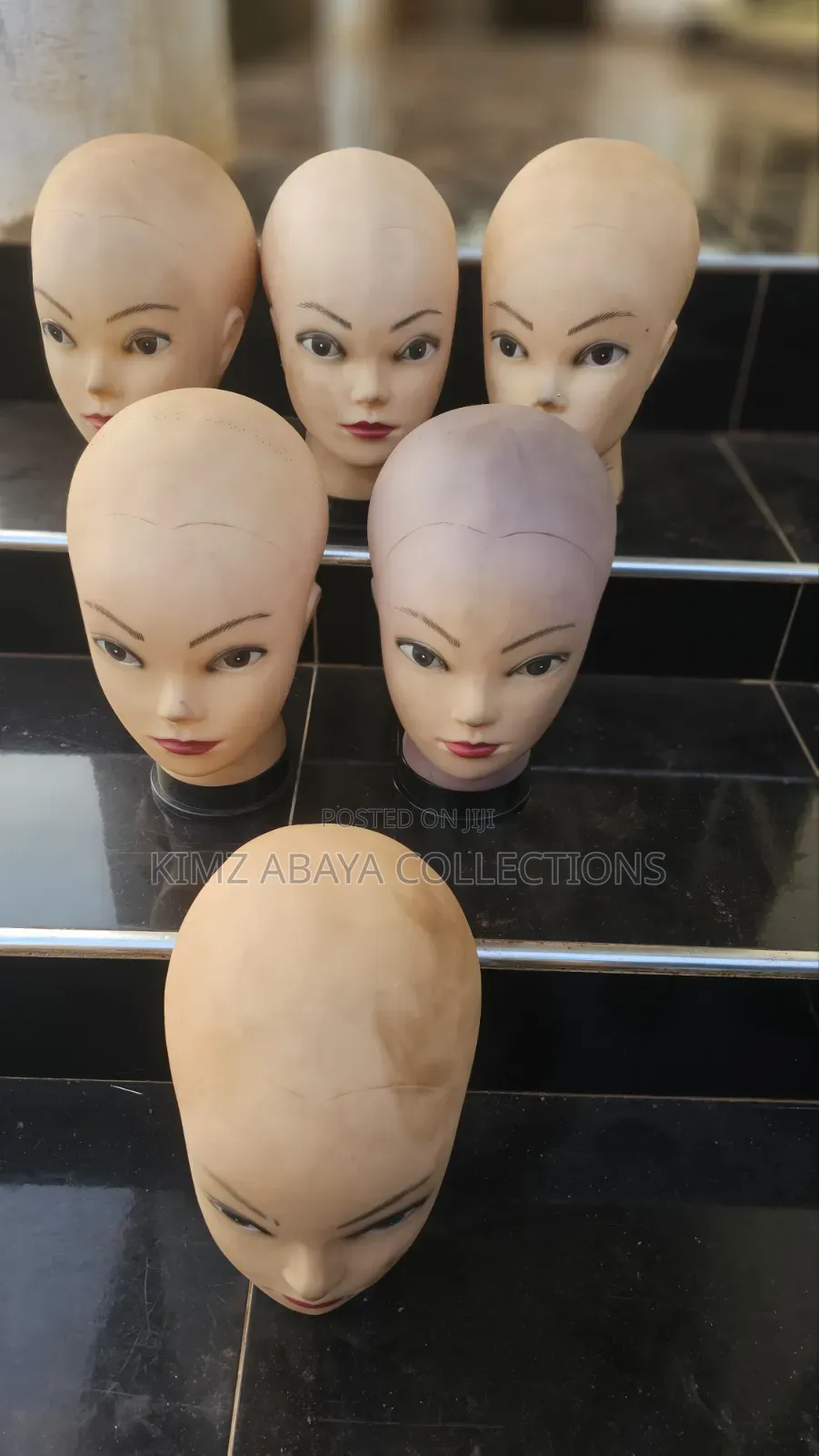 Female Head Mannequin, Dummy- Display Stand