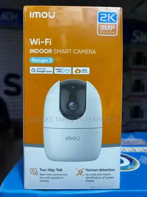 Imou Ranger 2, an Indoor Smart Security Camera.