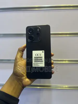 New Xiaomi Redmi Note 14 5G 256 GB Black