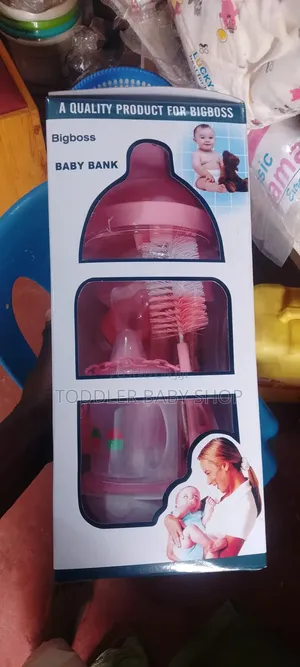 Baby Bottle Bank
