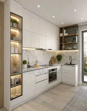 Clean : Spotless Kitchen Cabinets in Any Colour From 6,000,000/-