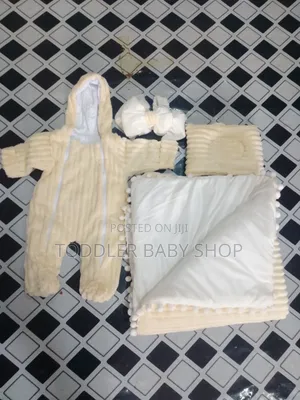 Overall And Baby Shawl