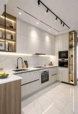 Kitchen Cabinets With Elegance From 7,500,000/- In Any Colour on Order
