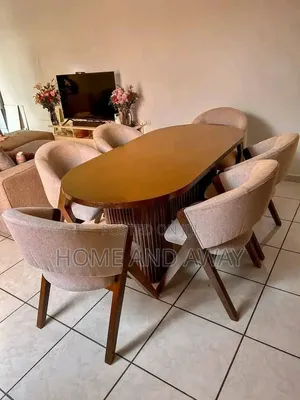 Lavender 6 Seaters Oval Dining Sets in Any Colour From 2,000,000/-