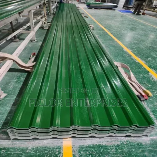 Super Eco Green Ironsheets