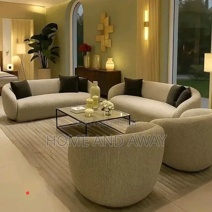 7 Seaters Manchester Sofa Sets in Any Colour or Material 2,500,000/-