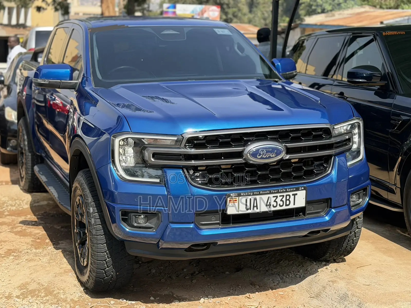Ford Ranger Wildtrak 2023 Blue