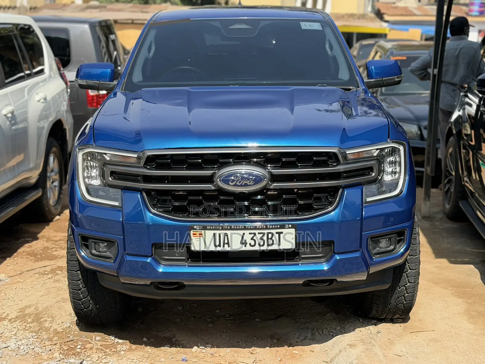 Ford Ranger Wildtrak 2023 Blue